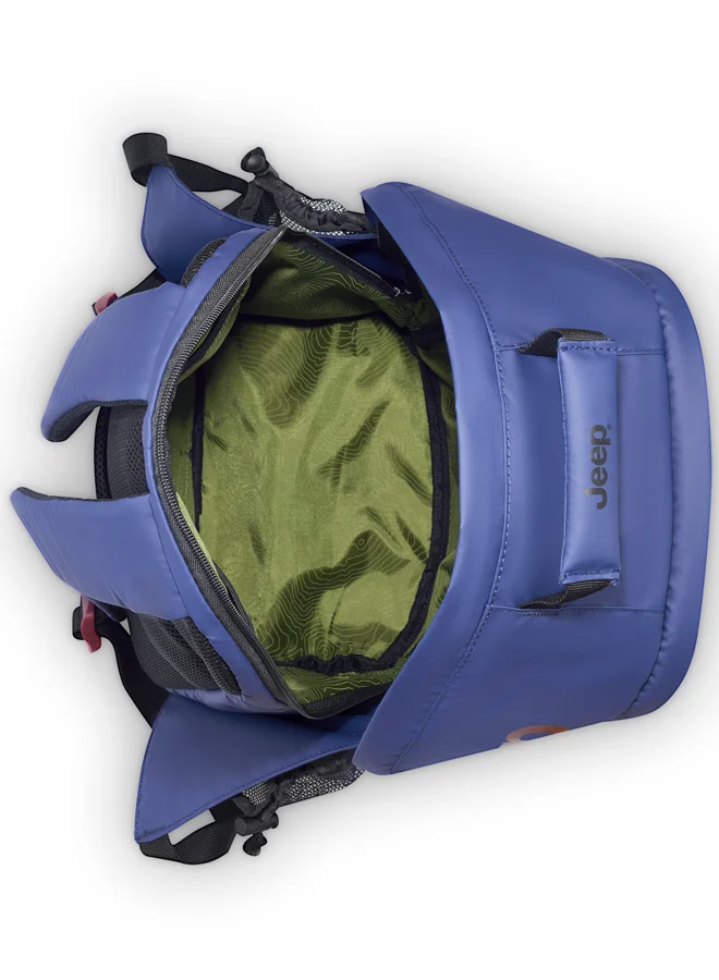 Jeep Versatile Backpack Navy