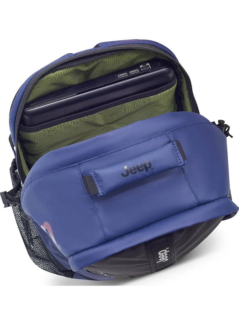 Jeep  JS011B Versatile Backpack - Navy  | Best Price UAE