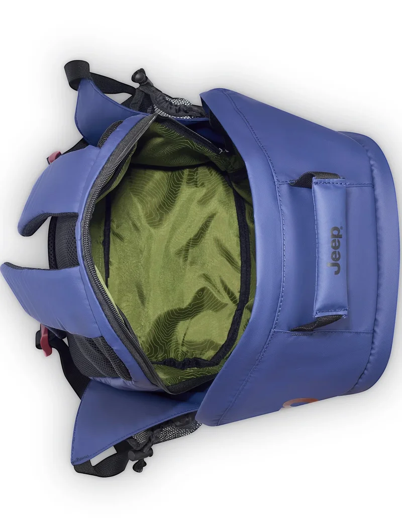 Jeep  JS011B Versatile Backpack - Navy  | Best Price UAE