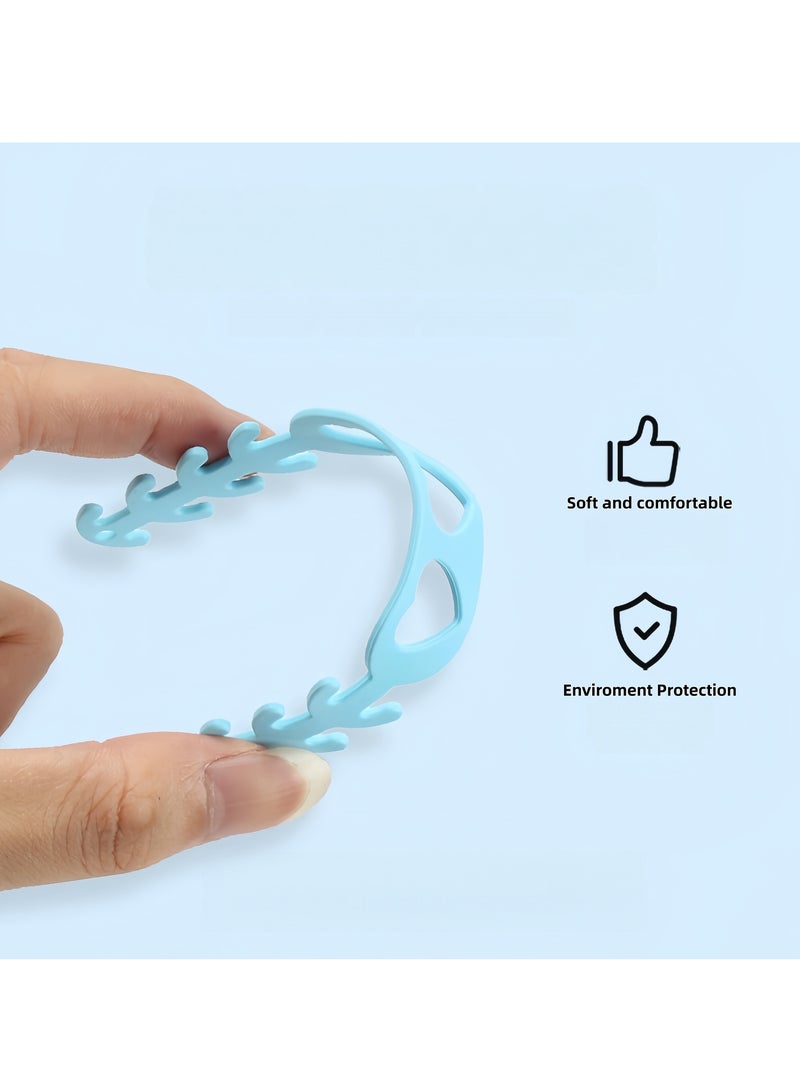 12 Pieces Anti-slip Extension Hook Mask Belt Strap - Image 2