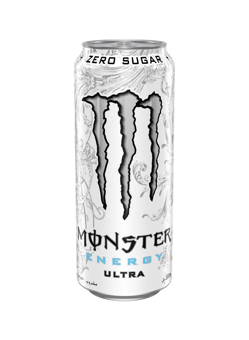 Monster Ultra White Energy Drink 500ml - Image 1