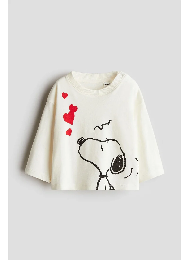H&M Long-sleeved T-shirt