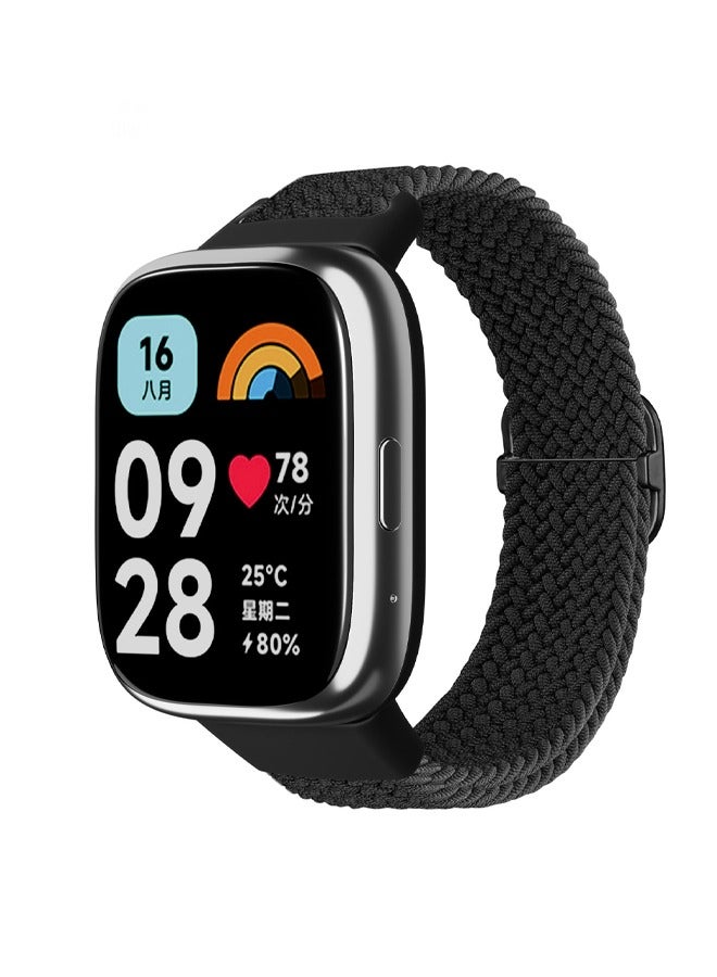 Suitable for Xiaomi Redmi Watch3 Active nylon Braided Adjustable Strap - Image 1