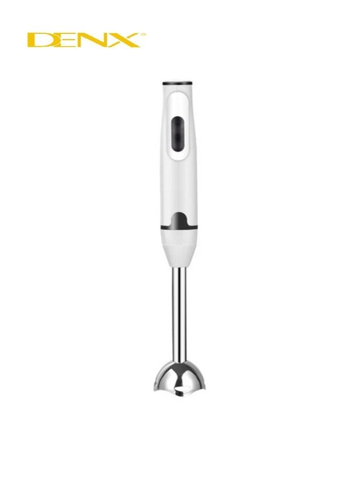 Denx 400W Electric Hand Blender With Two Stainless Steel Blades - Image 3