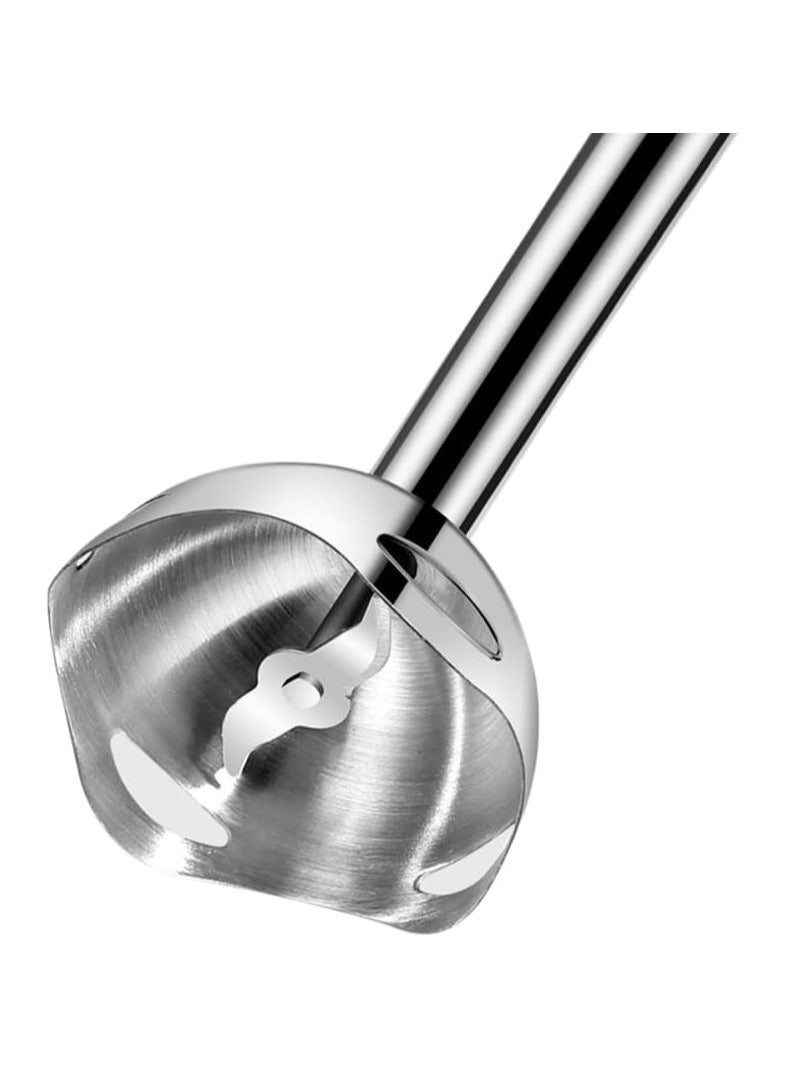 Denx 400W Electric Hand Blender With Two Stainless Steel Blades - Image 4