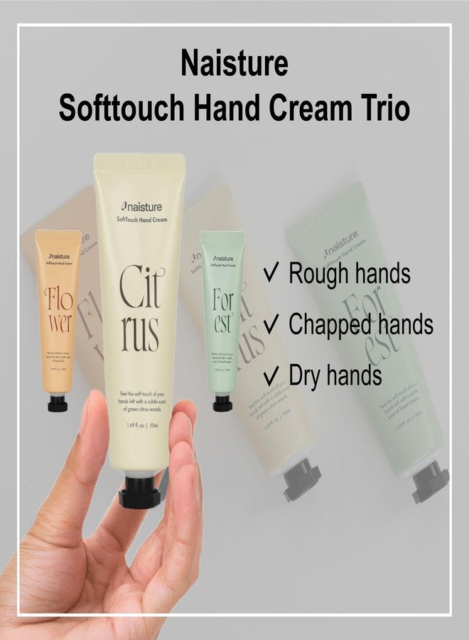 Naisture SoftTouch Hand Cream Trio – Hydrates all skin types. Soothes rough, dry hands, moisturizes sensitive skin, and revitalizes for softness - Image 2
