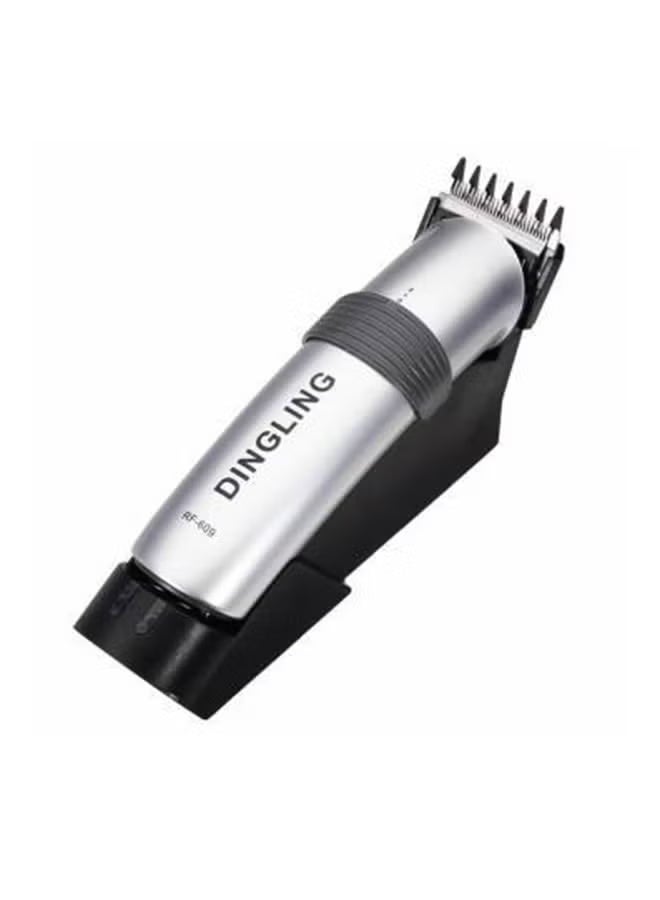DINGLING Electric Hair Clipper RF-609 sliver 17x 4.8x 4cm - Image 1