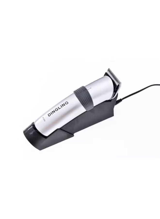 DINGLING Electric Hair Clipper RF-609 sliver 17x 4.8x 4cm - Image 3