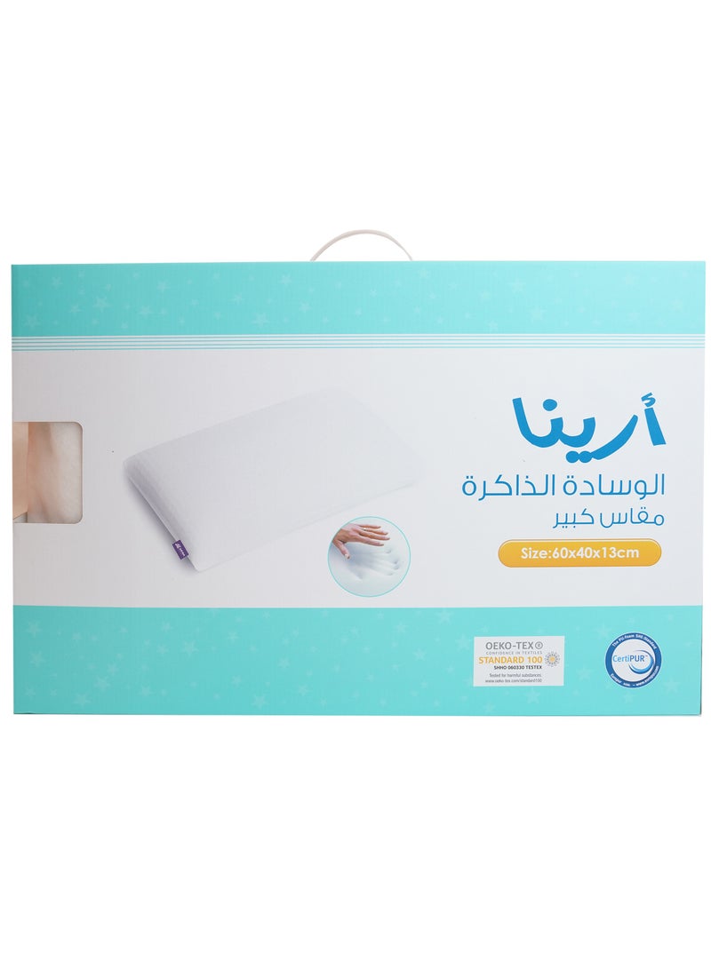 ARINA Conventional 60*40*13 cm memori pads are designed to improve sleep health and address spinal and neck problems. - Image 5