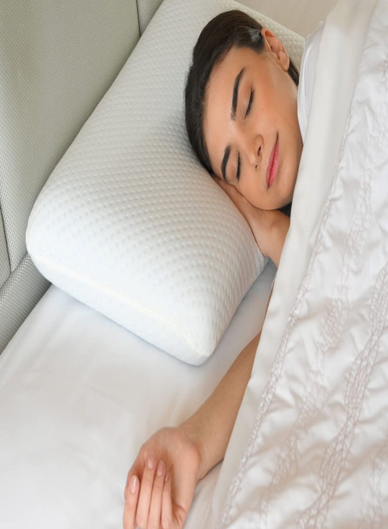 ARINA Conventional 60*40*13 cm memori pads are designed to improve sleep health and address spinal and neck problems. - Image 1