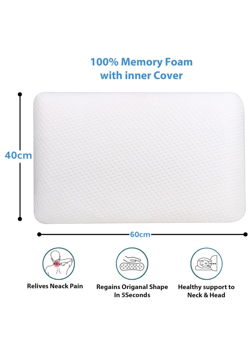 ARINA Conventional 60*40*13 cm memori pads are designed to improve sleep health and address spinal and neck problems. - Image 3