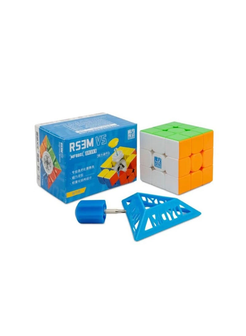 مكعب السرعة Cubelelo MoYu MFJS RS3M V5 3x3 - مغناطيسي (غير قابل للتعديل) - Image 2