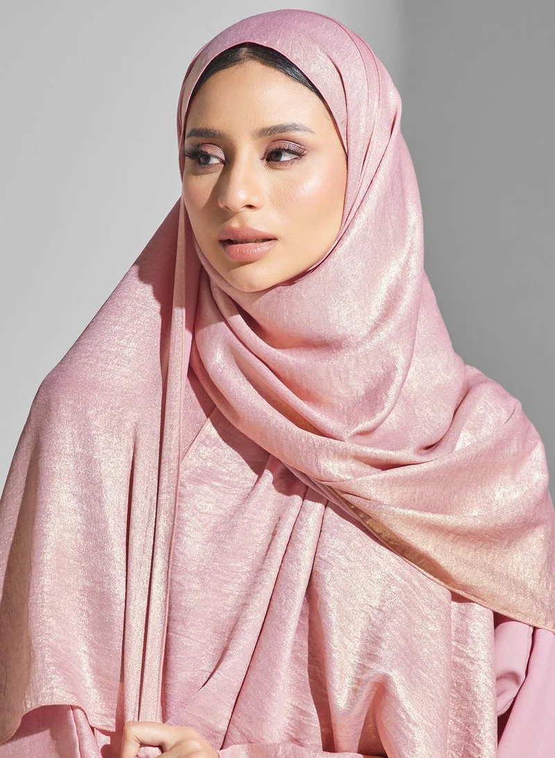 Khizana Two Tone Abaya