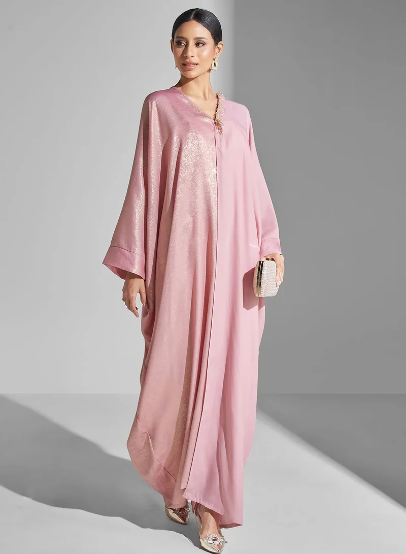 Khizana Two Tone Abaya