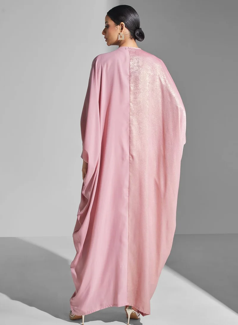Khizana Two Tone Abaya
