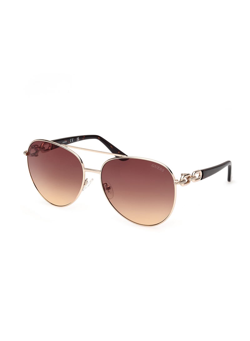 GUESS Metal Shaped Sunglasses - Image 4