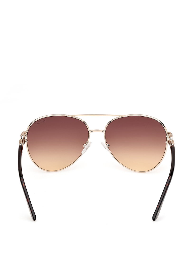 GUESS Metal Shaped Sunglasses - Image 2