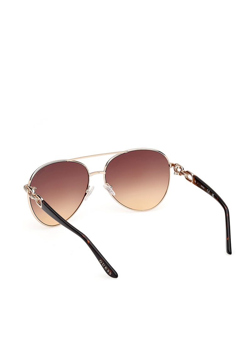 GUESS Metal Shaped Sunglasses - Image 5