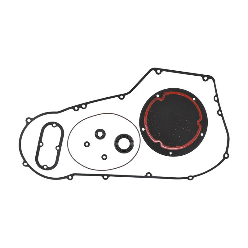 JDLLONG Primary Gasket Kit for Harley Dyna & Softail Models 1994-2005 Parts 25416-70 60567-90 60539-94 Clutch Cover Inspection Gasket - Image 4