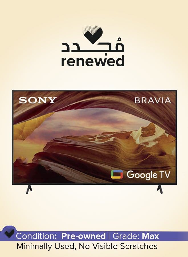 سوني Renewed - 50-Inch Android Smart TV 4K 50X85K Black - Image 1