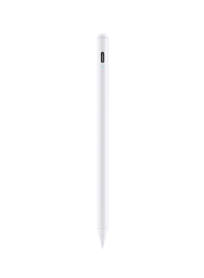 ELTRAZONE Pen For Apple iPad Stylus Features A Fine Tip Of 1.2mm White - Image 1