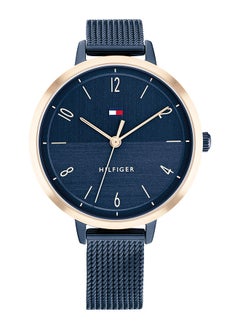 TOMMY HILFIGER Women Analog Round Shape Stainless Steel Wrist Watch 38 mm  - Image 1