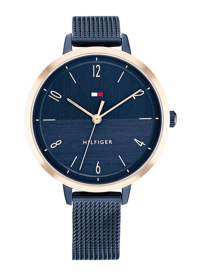 TOMMY HILFIGER Women Analog Round Shape Stainless Steel Wrist Watch 38 mm  - Image 1