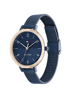 TOMMY HILFIGER Women Analog Round Shape Stainless Steel Wrist Watch 38 mm  - Image 2