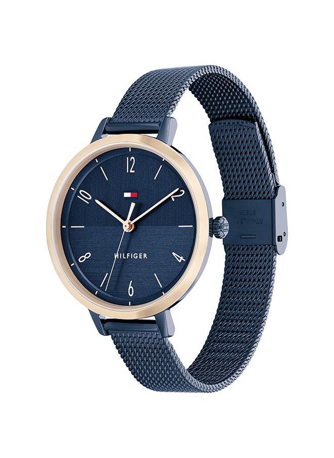 TOMMY HILFIGER Women Analog Round Shape Stainless Steel Wrist Watch 38 mm  - Image 2