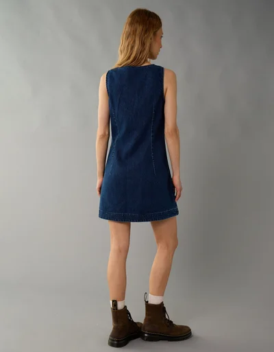 ae asymmetric button front dress Azria Button-Front Wrap Dress