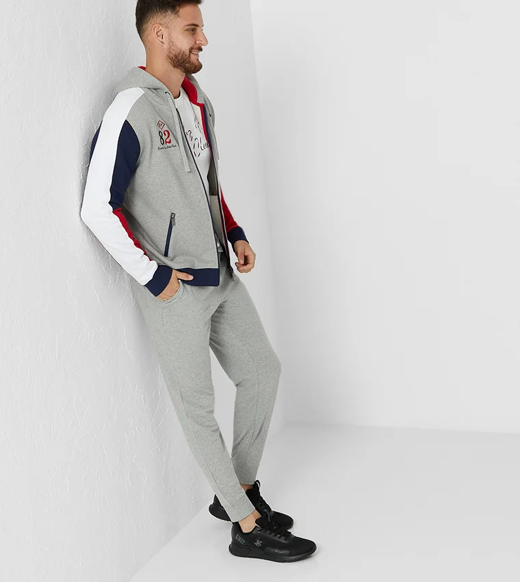 BEVERLY HILLS POLO CLUB  Beverly Hills Polo Club Regular Fit Joggers for Men | Best Price UAE