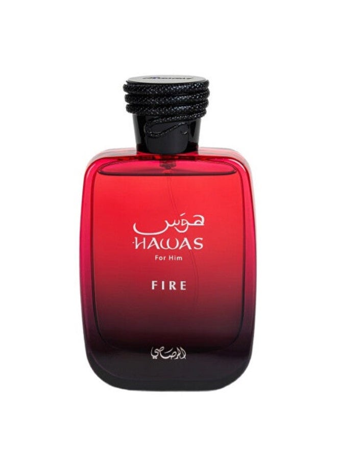 Rasasi HAWAS FIRE-edp-100ml-RASASI - Image 2