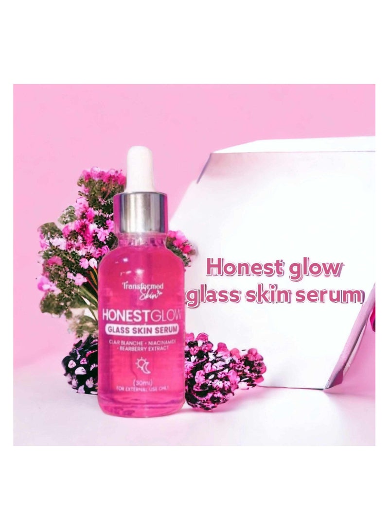 Honest glow glass Skin Serum