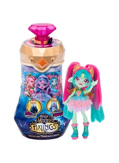 Magic Mixies Magic mixies pixlingsl s1  doll single pack teal  - Image 2
