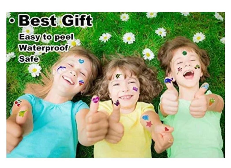 E Shopping® 3d puffy stickers set of 20 PC, random color and design like a flower, heart, Star, alphabet, butterfly and different cartoon character - Image 2