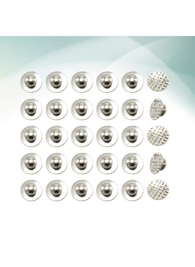 Healifty - 30Pcs Dental Orthodontic Lingual Buttons Bondable Round Base - Image 1