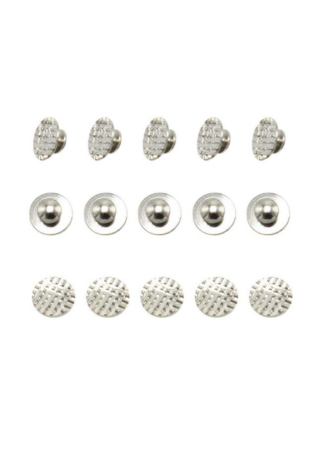 Healifty - 30Pcs Dental Orthodontic Lingual Buttons Bondable Round Base - Image 1