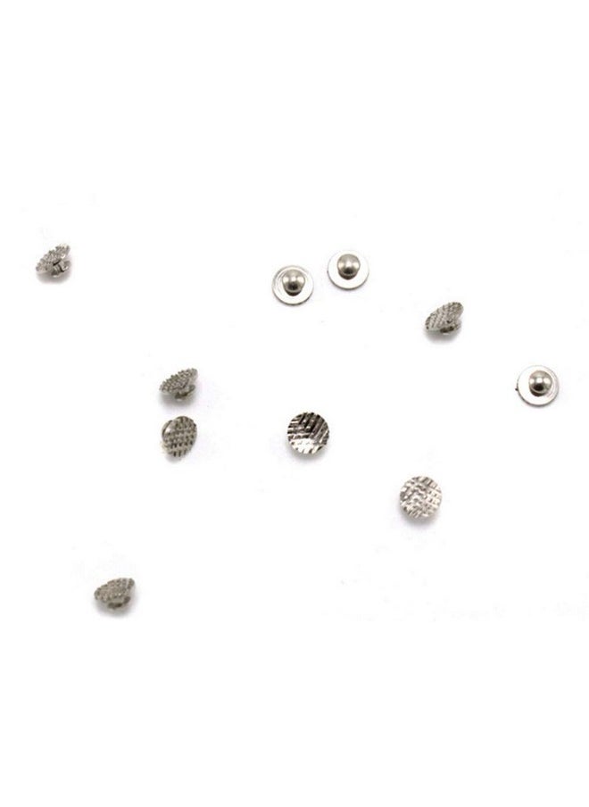 Healifty - 30Pcs Dental Orthodontic Lingual Buttons Bondable Round Base - Image 1