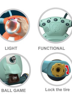 Rally Baby Walker Strollers Walkers age 2-5 With Music Light Ball Game Learning Walking Removable Toy Baby Trend Walker  - Image 5