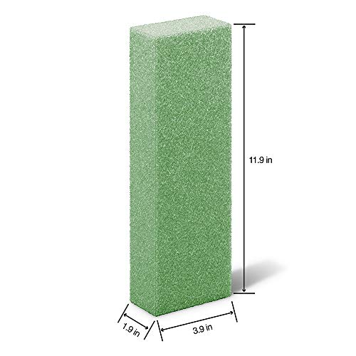 FloraCraft FloraFōM Block 1.9 Inch x 3.9 Inch x 11.9 Inch Green - Image 2