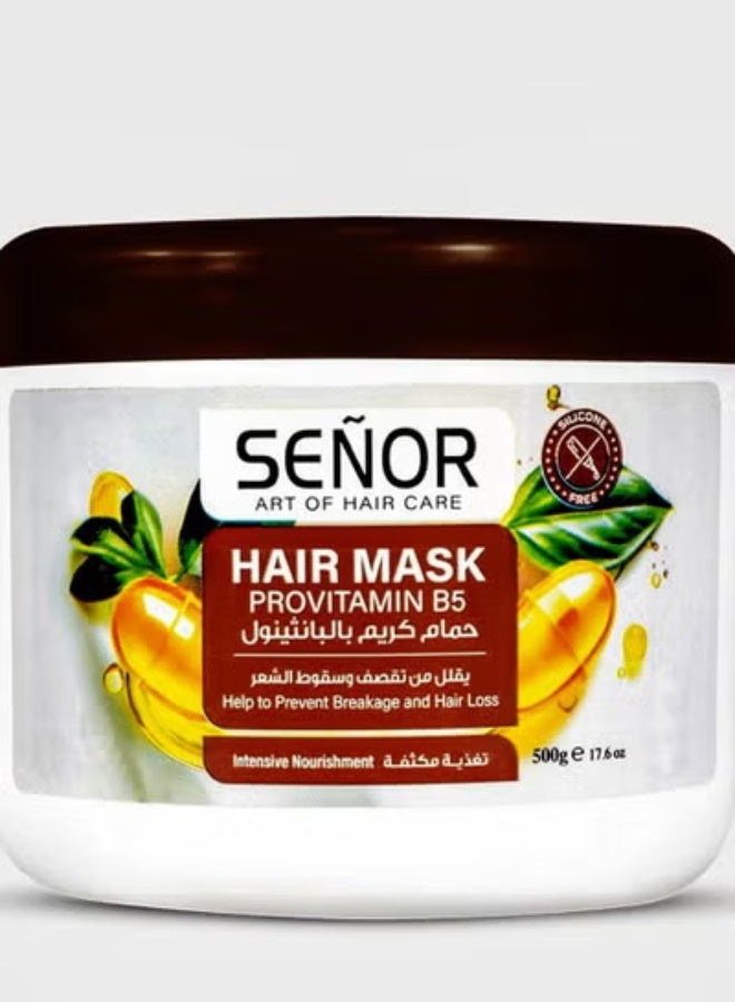 Senor Conditioning Hair Mask With Pro Vitamin B5 Panthenol 500G - Image 1