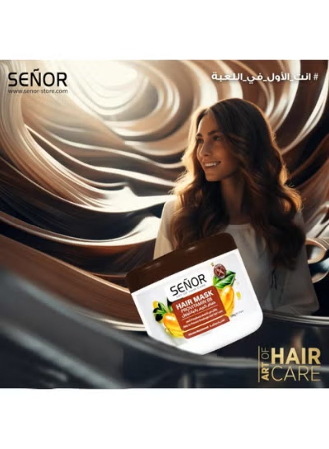 Senor Conditioning Hair Mask With Pro Vitamin B5 Panthenol 500G - Image 3