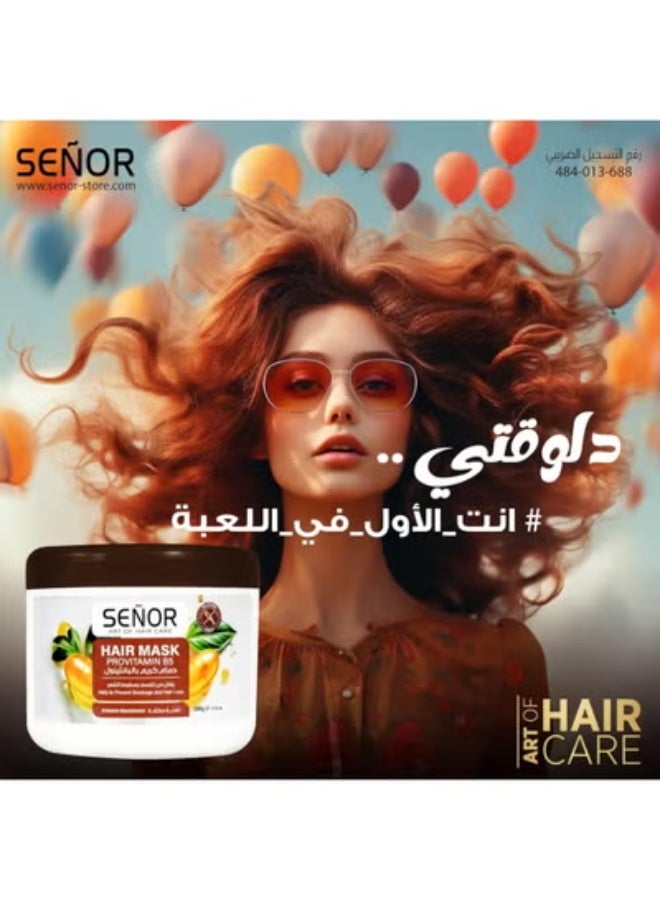 Senor Conditioning Hair Mask With Pro Vitamin B5 Panthenol 500G - Image 2