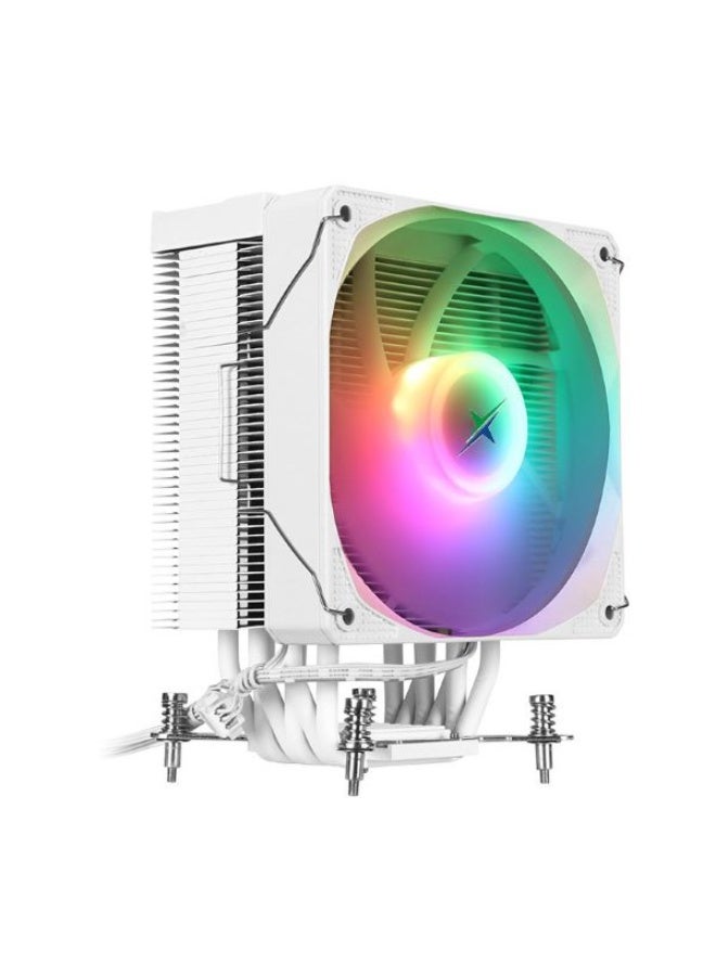 زاندر مبرد هواء لوحدة المعالجة المركزية،  ARGB 4 أنابيب حرارية، مروحة وحدة المعالجة المركزية ARGB, 120 mm - Image 3