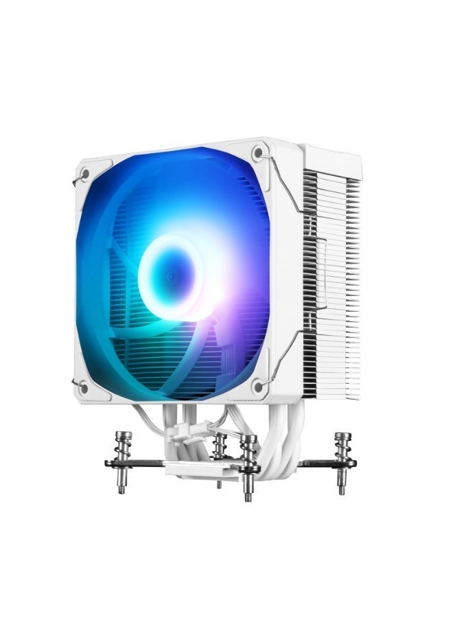 زاندر مبرد هواء لوحدة المعالجة المركزية،  ARGB 4 أنابيب حرارية، مروحة وحدة المعالجة المركزية ARGB, 120 mm - Image 4