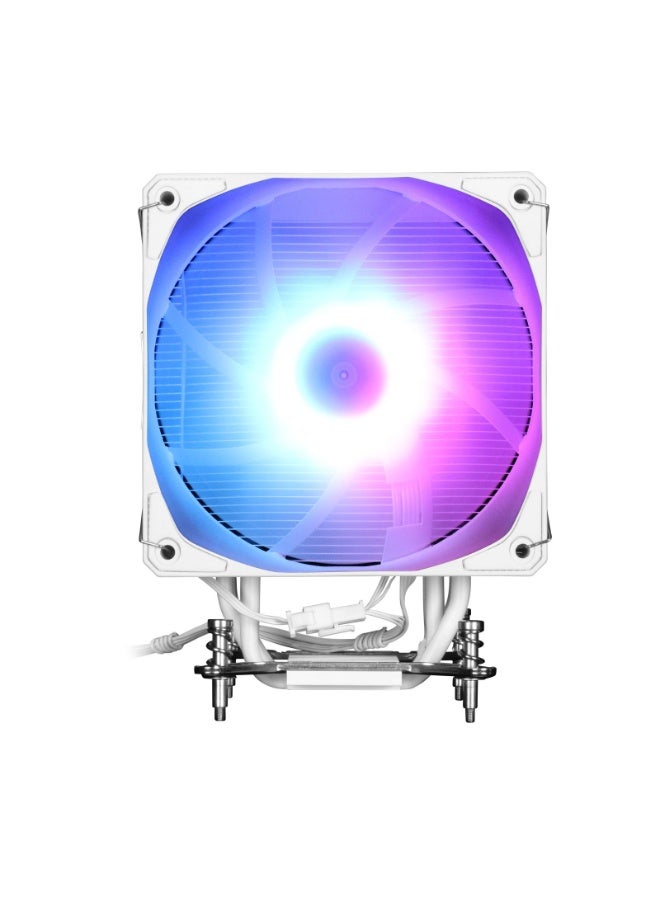 زاندر مبرد هواء لوحدة المعالجة المركزية،  ARGB 4 أنابيب حرارية، مروحة وحدة المعالجة المركزية ARGB, 120 mm - Image 5