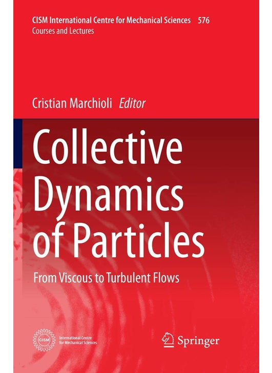 Collective Dynamics of Particles: From Viscous to Turbulent Flows