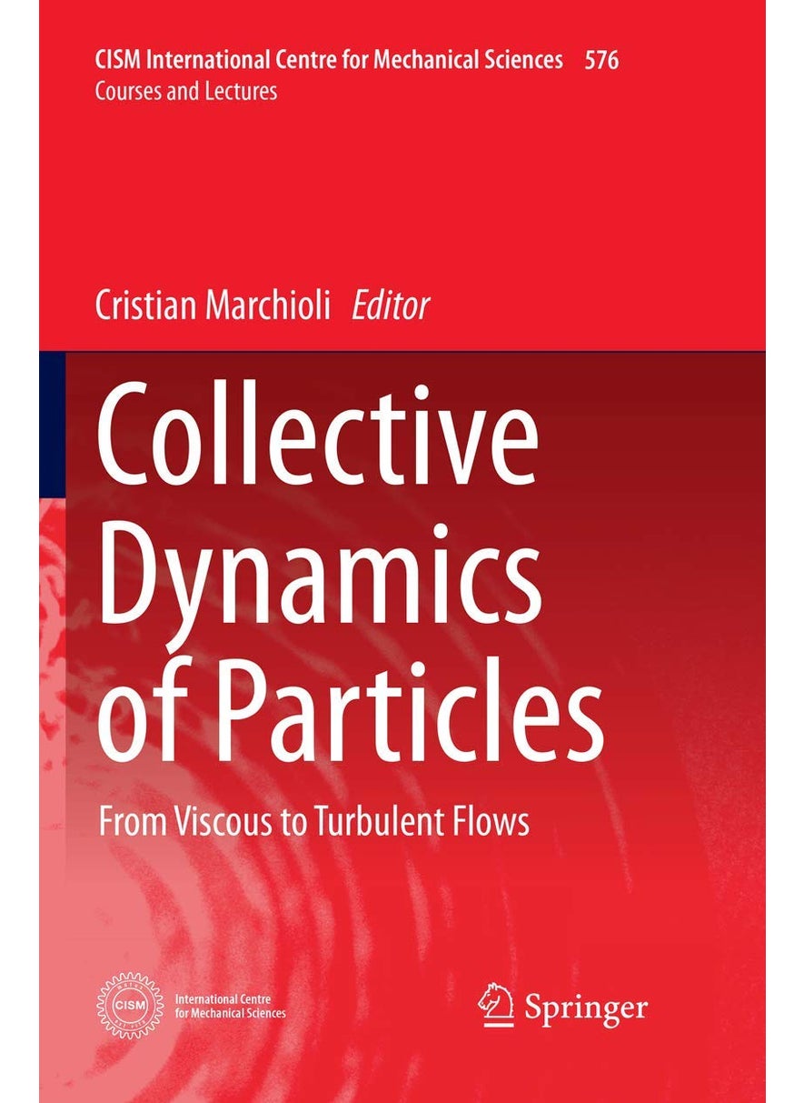 Collective Dynamics of Particles: From Viscous to Turbulent Flows 