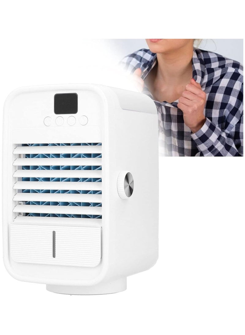Air Cooler Fan, Cooling Fan USB Charging for Office for Dormitory for Home