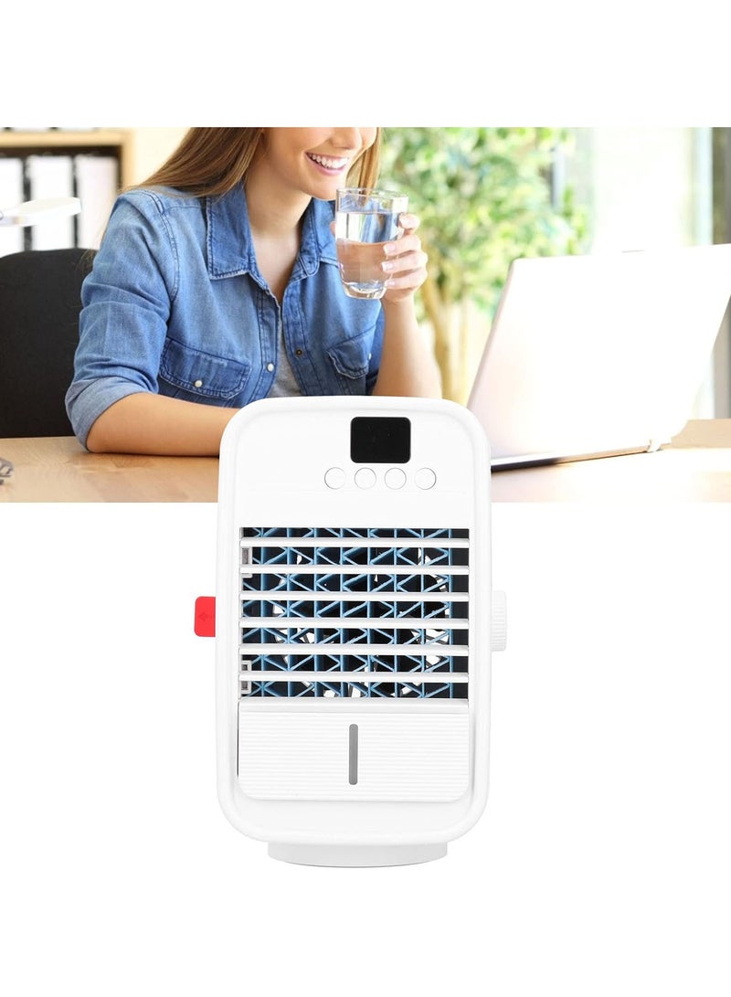 Air Cooler Fan, Cooling Fan USB Charging for Office for Dormitory for Home